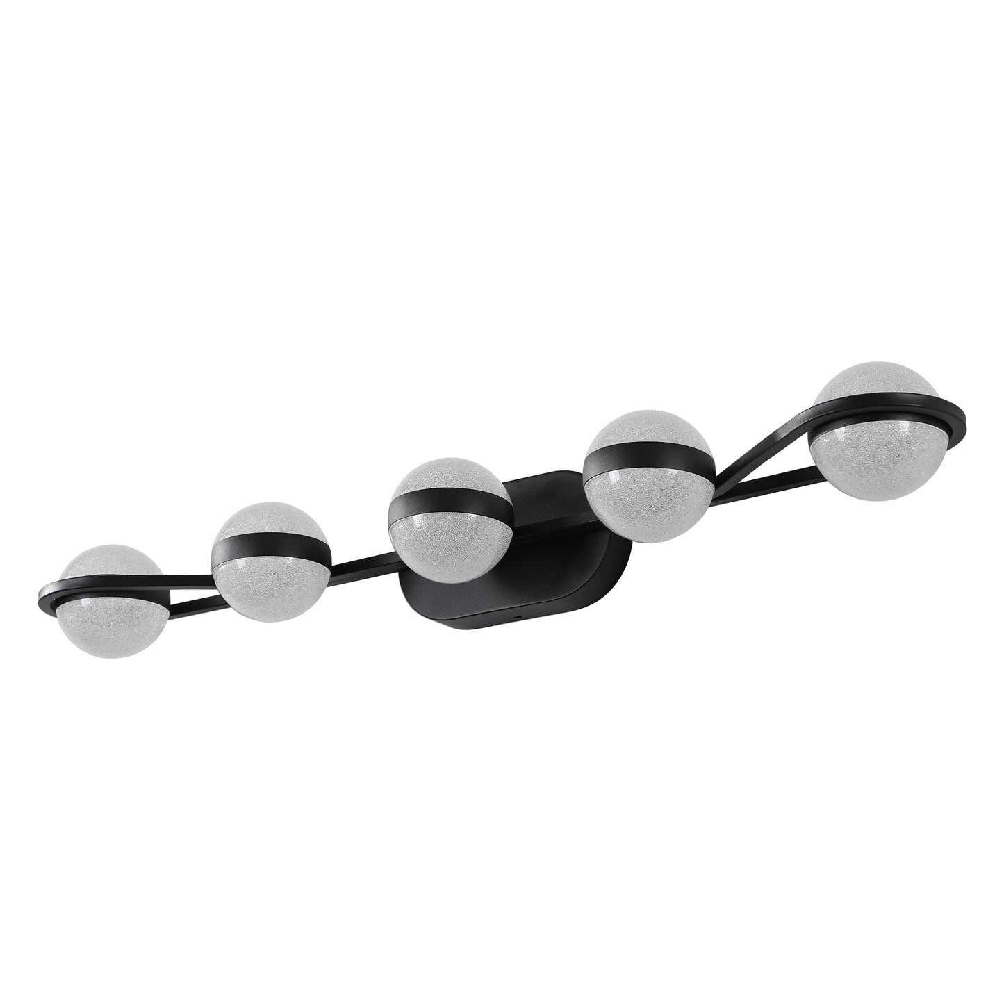 Modern Minimalist LED 5 Bulb Bathroom Vanity Light-DG2038