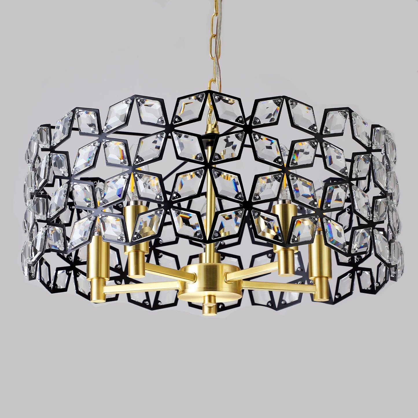 Modern Luxury Round Crystal Chandelier -DG2035