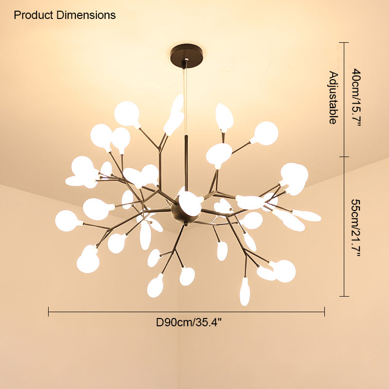 Diff Heracleum/Firefly Chandelier-DF2113