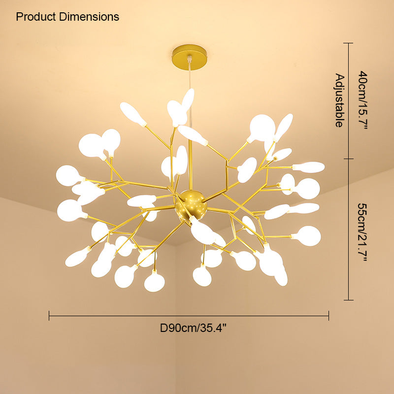 Diff Heracleum/Firefly Chandelier-DF2113