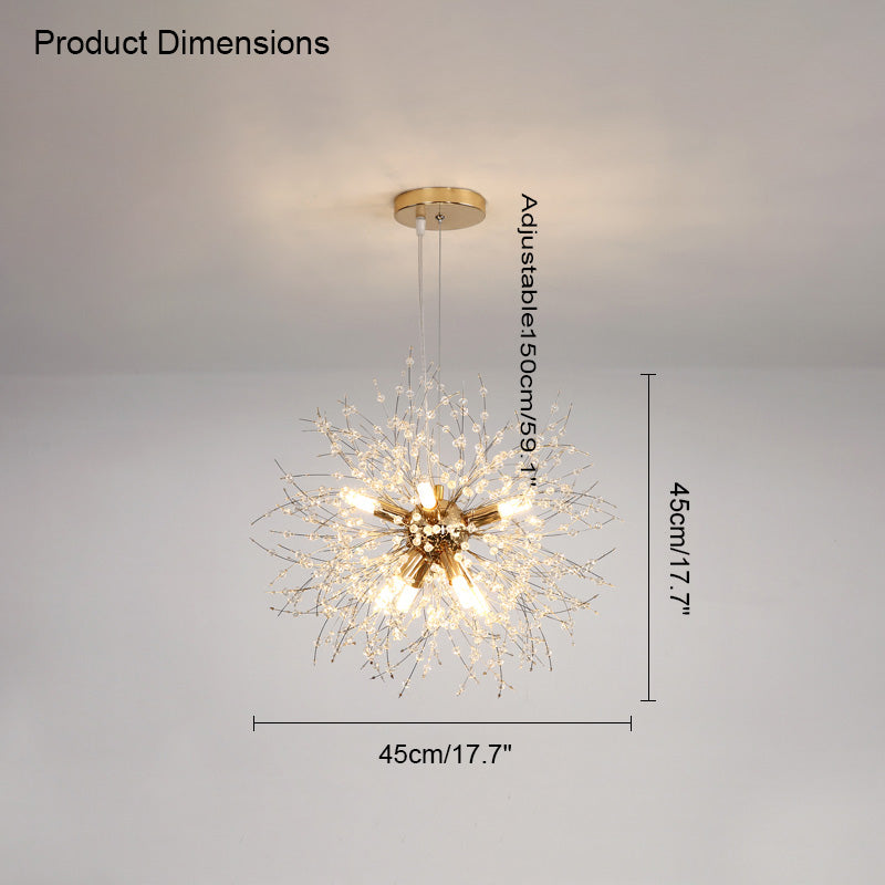 Diff Dandelion Chandelier-DF2004
