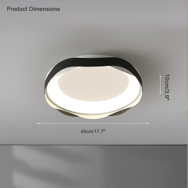 Diff Wavy Round Ceiling Light-DF1101