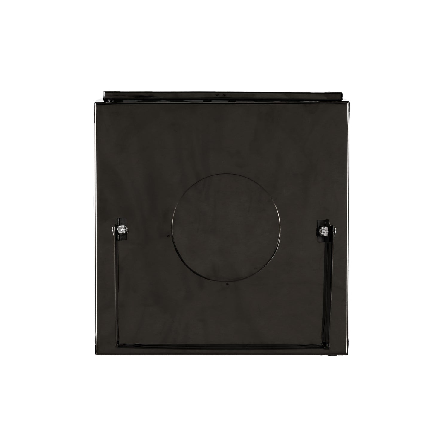 ANTON 14"H STAINLESS STEEL LANTERN