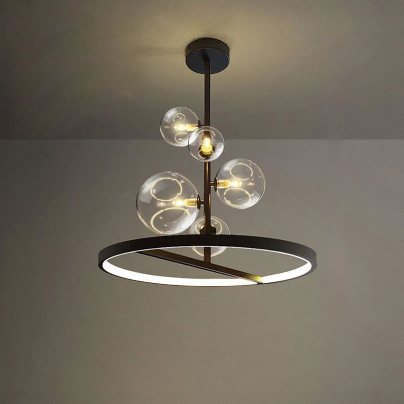 Diff Vertical Glass Bubble Chandelier-DF2293