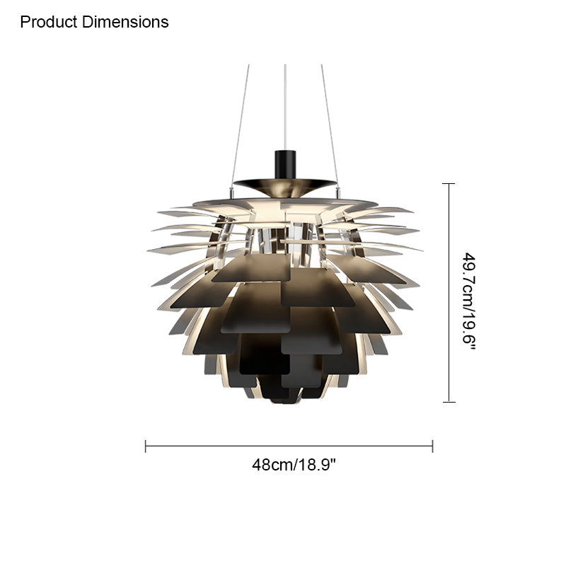 Diff Artichoke Chandelier-DF2094