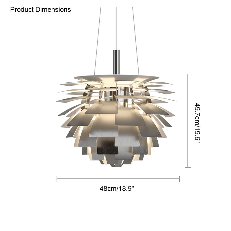 Diff Artichoke Chandelier-DF2094
