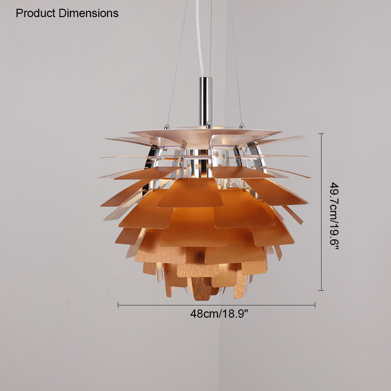 Diff Artichoke Chandelier-DF2094