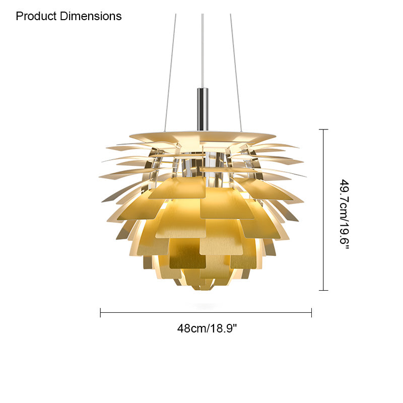 Diff Artichoke Chandelier-DF2094