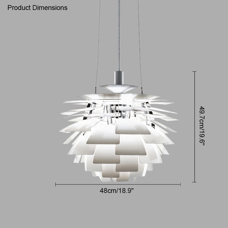 Diff Artichoke Chandelier-DF2094