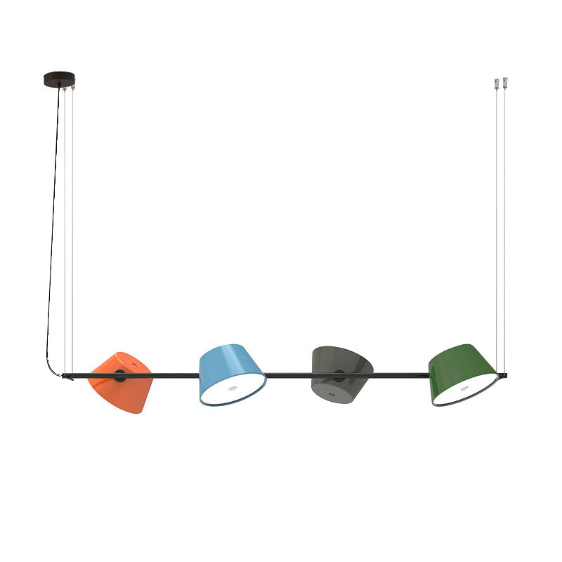 Diff Tom-Tom Drums Chandelier-DF2144