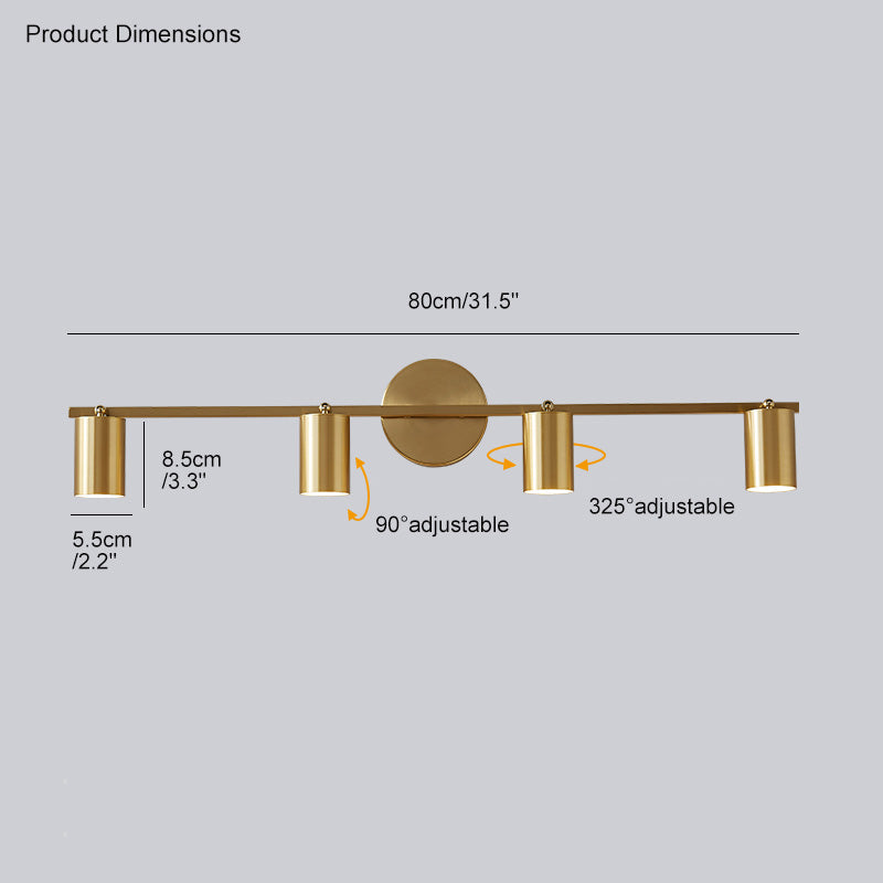 Diff 3-Light Vanity Bathroom Sconce for Mirror-DF6039