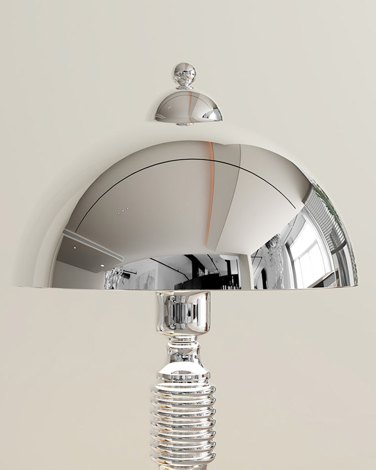Diff Dome Column Chrome Table Lamp-DF8047