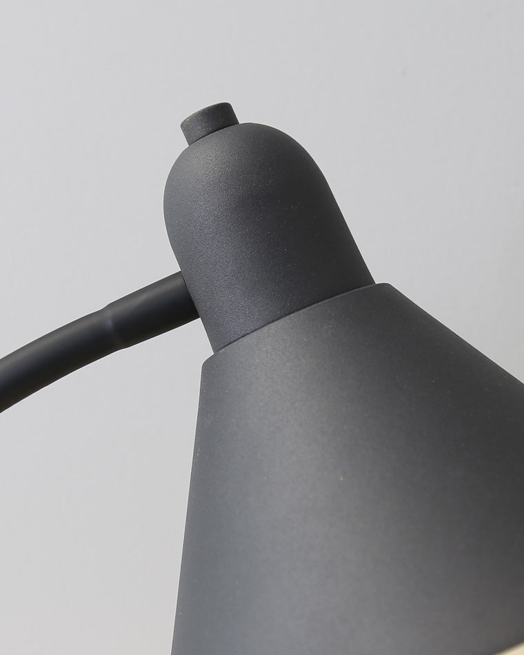 Diff Dimmable Touch Flexible Gooseneck Desk Lamp with Wireless Charger-DF8044