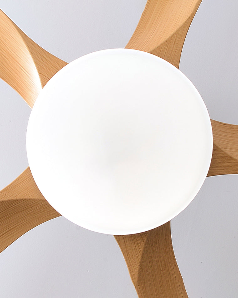 Diff Minimal Ceiling Fan with Light-DF5002