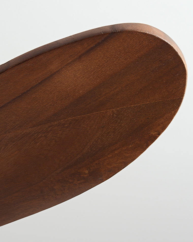 Diff 52" Propeller Wood Ceiling Fan with Dimmable Light-DF5008