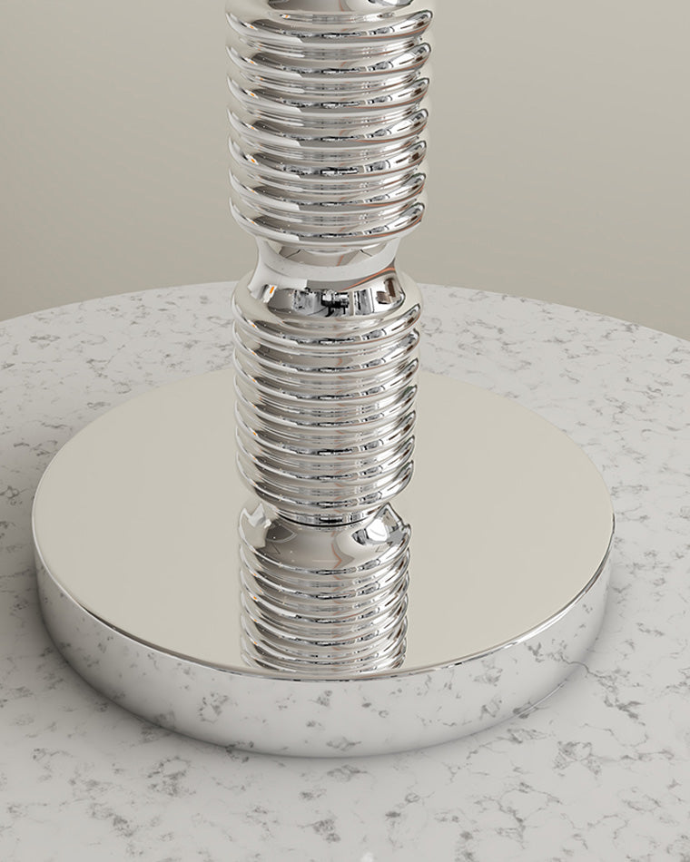 Diff Dome Column Chrome Table Lamp-DF8047