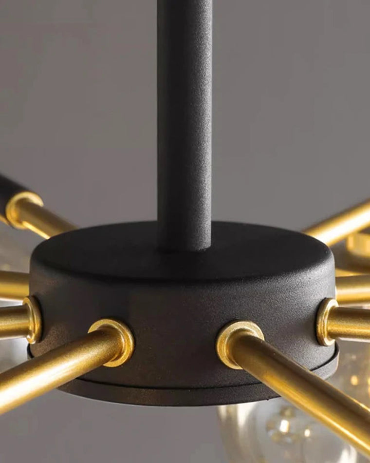 Diff Blown Glass Globe Chandelier-DF2261