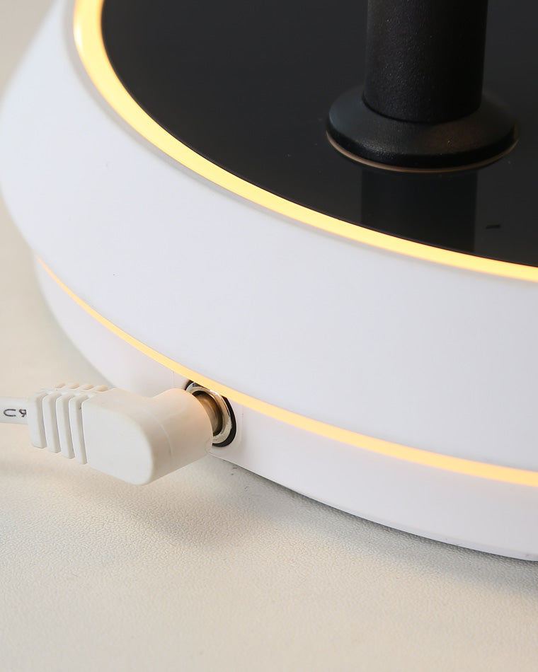 Diff Dimmable Touch Cantilever Desk Lamp with Wireless Charger-DF8040