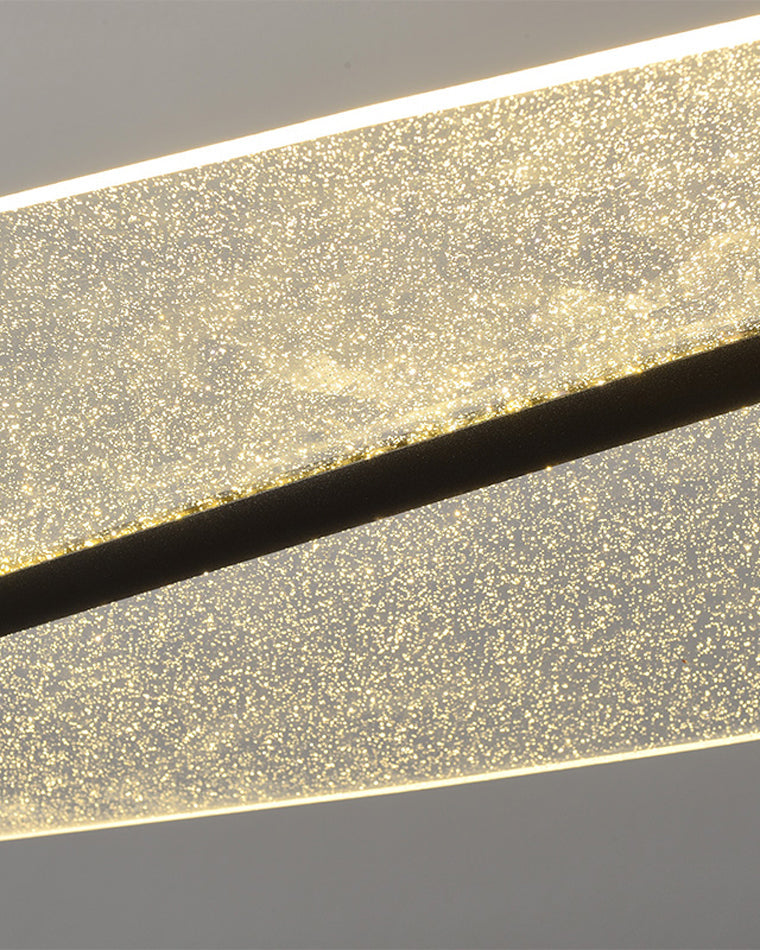 Diff Acrylic Linear Led Pendant Light-DF2285