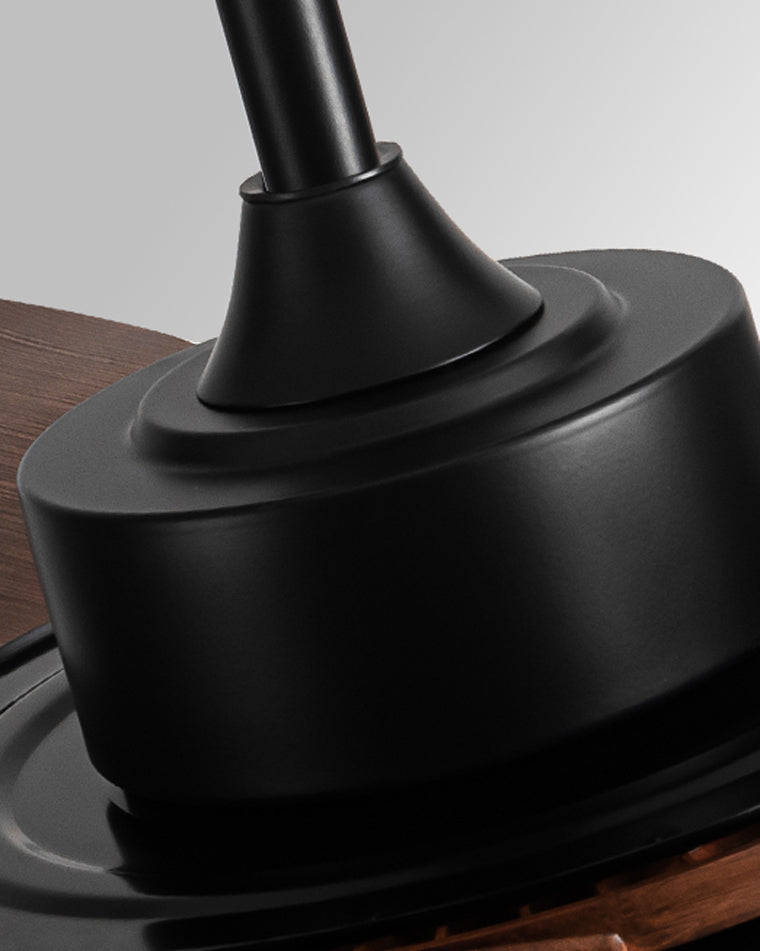 Diff 42" Wood Grain Ceiling Fan with Dimmable Light-DF5003