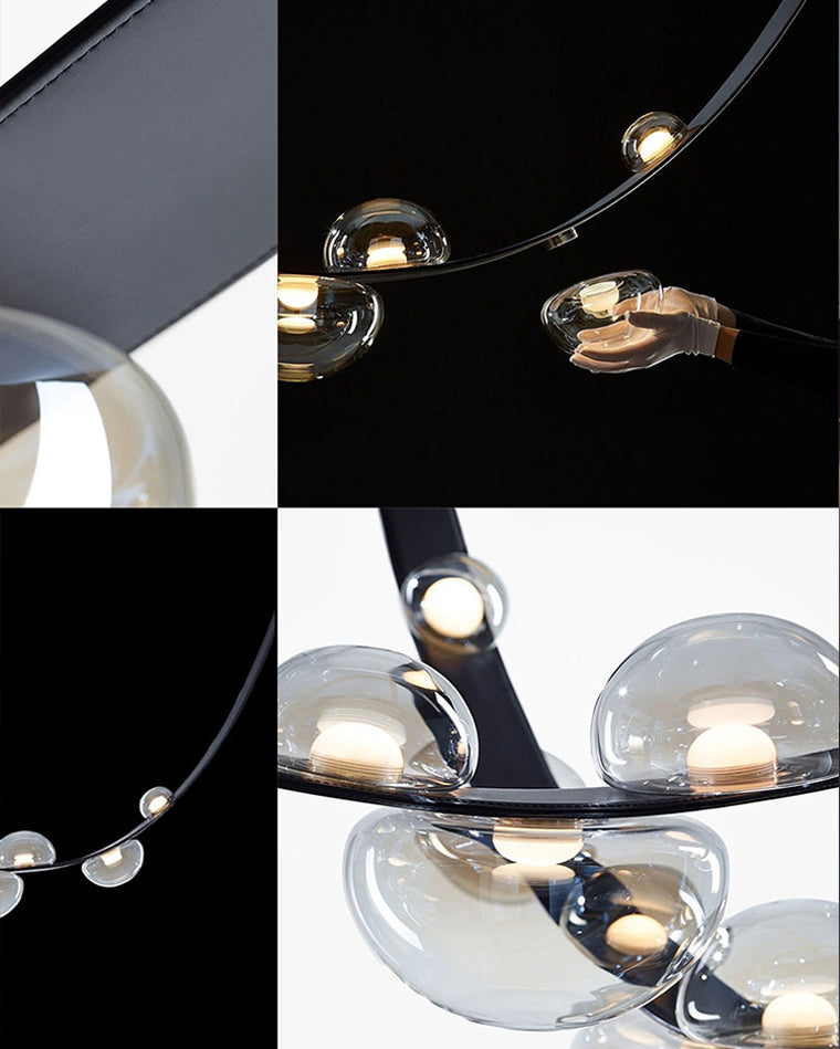 Diff Leather Belt Chandelier-DF2265