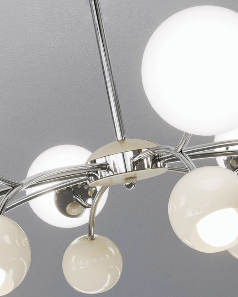 Diff Space Age Glass Globe Chandelier-DF2290