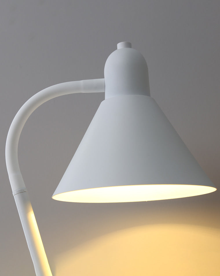 Diff Dimmable Touch Flexible Gooseneck Desk Lamp with Wireless Charger-DF8044