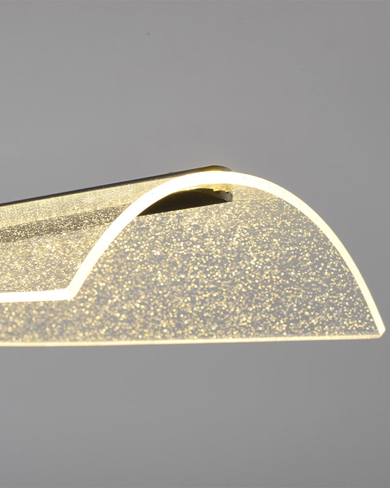 Diff Acrylic Linear Led Pendant Light-DF2285