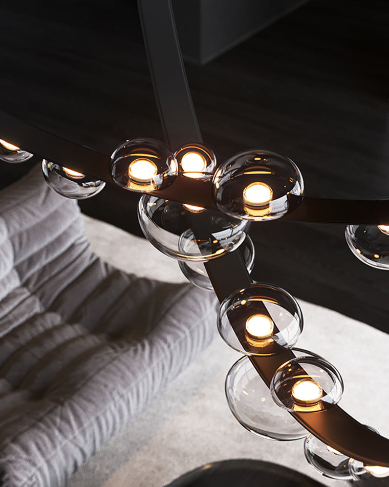 Diff Leather Belt Chandelier-DF2265