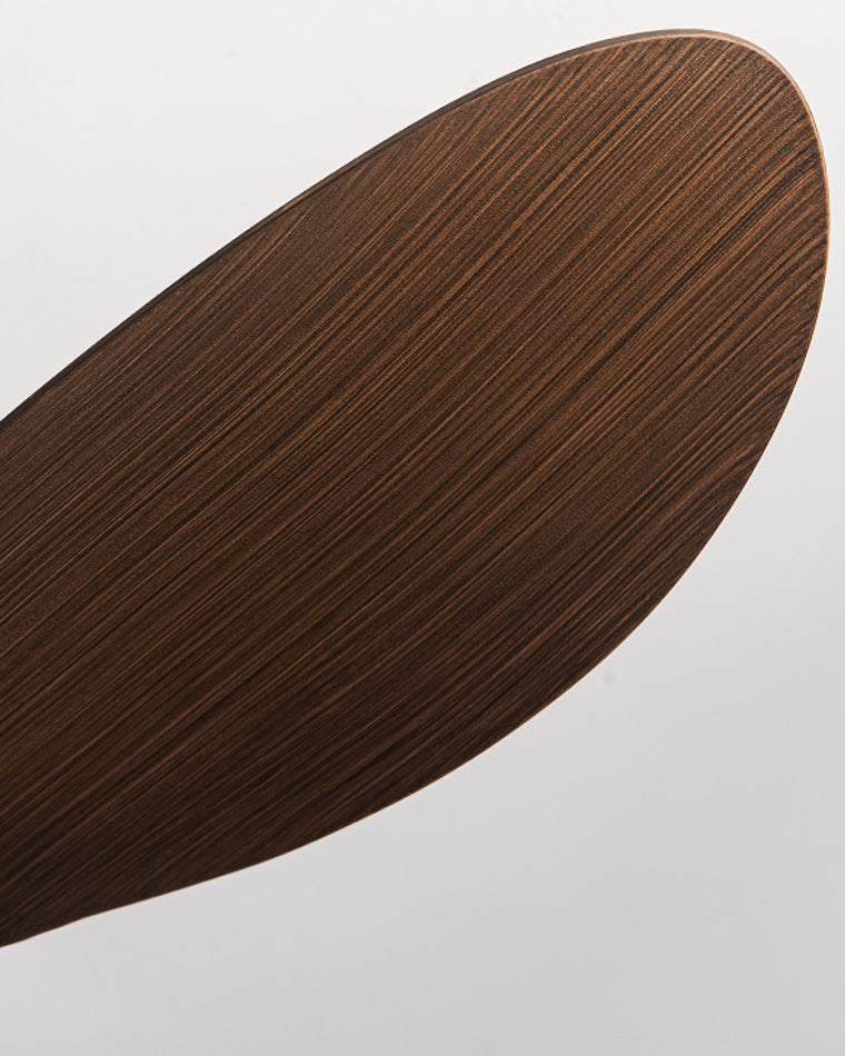 Diff 42" Wood Grain Ceiling Fan with Dimmable Light-DF5003