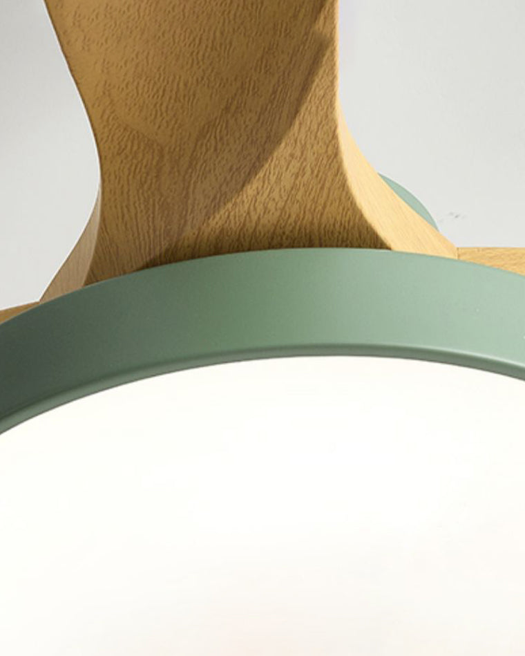 Diff Minimal Ceiling Fan with Light-DF5002