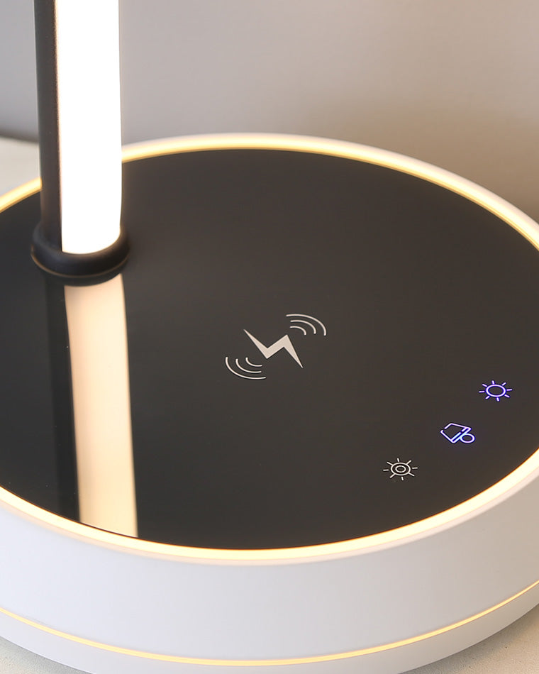 Diff Touch Dimmable Desk Lamp with Wireless Charger-DF8039