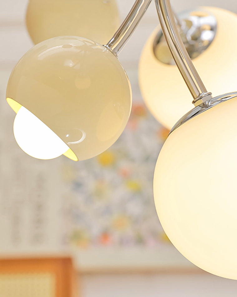 Diff Space Age Glass Globe Chandelier-DF2290
