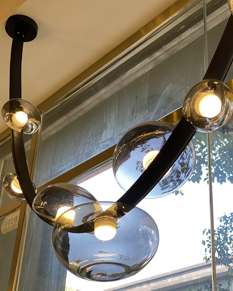 Diff Leather Belt Chandelier-DF2265