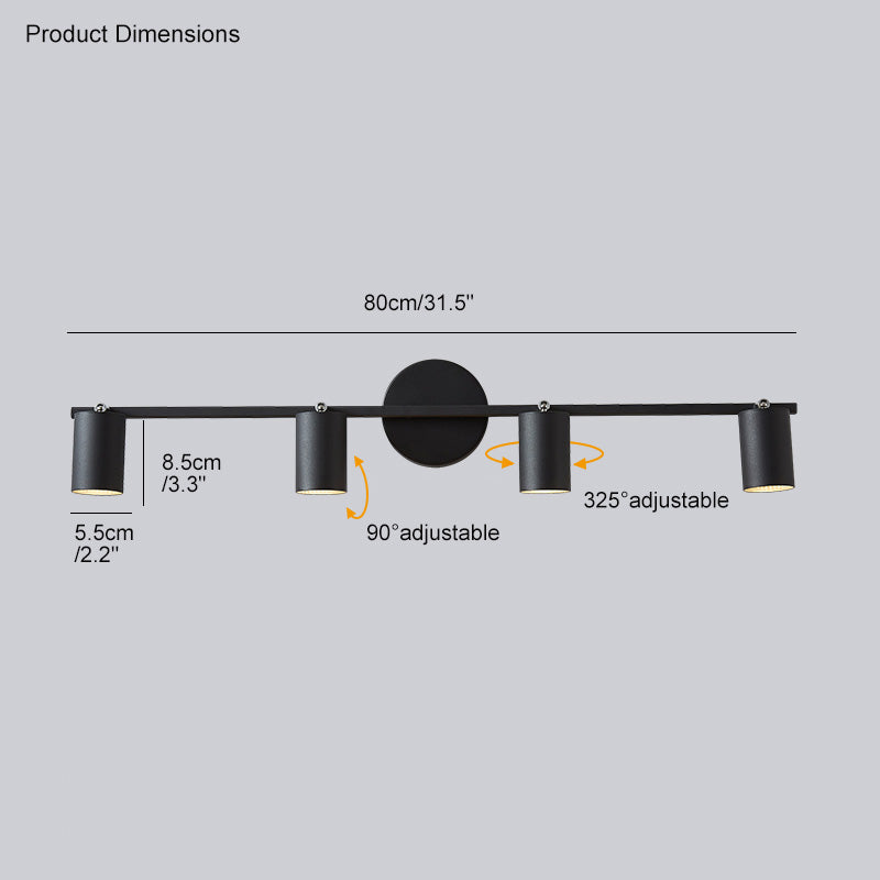 Diff 3-Light Vanity Bathroom Sconce for Mirror-DF6039