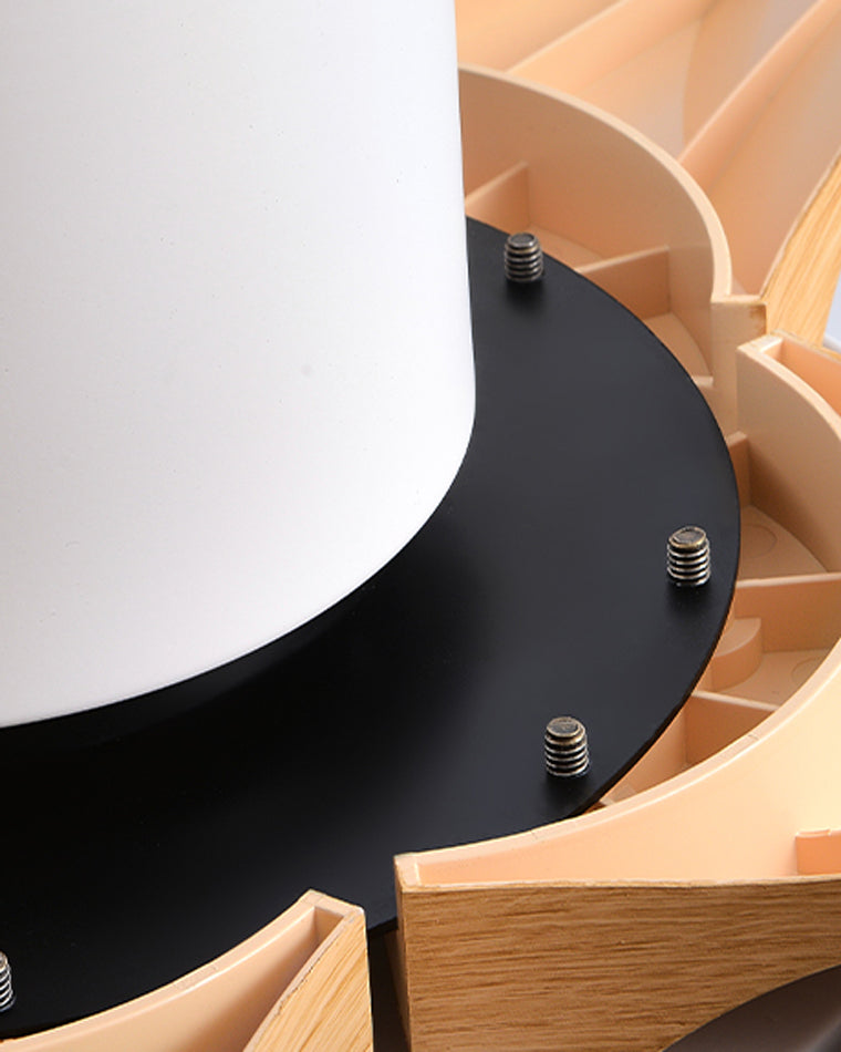 Diff Minimal Ceiling Fan with Light-DF5002