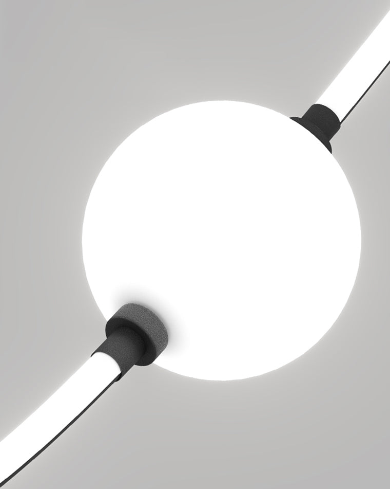 Diff String Led Chandelier-DF2267