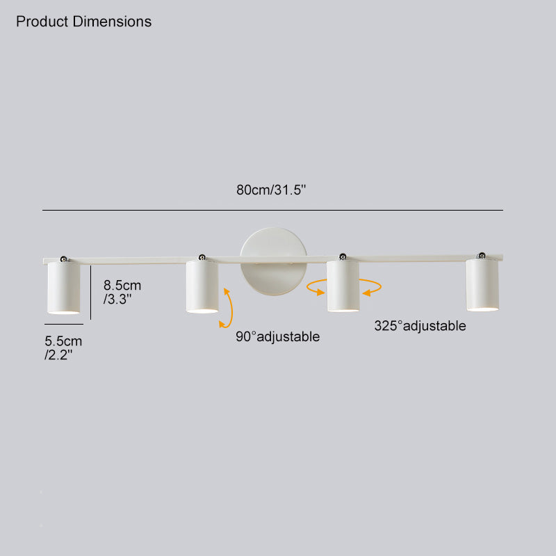 Diff 3-Light Vanity Bathroom Sconce for Mirror-DF6039