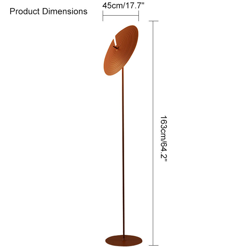 Diff Interesting Floor Lamp with Adjustable Disc-DF7023