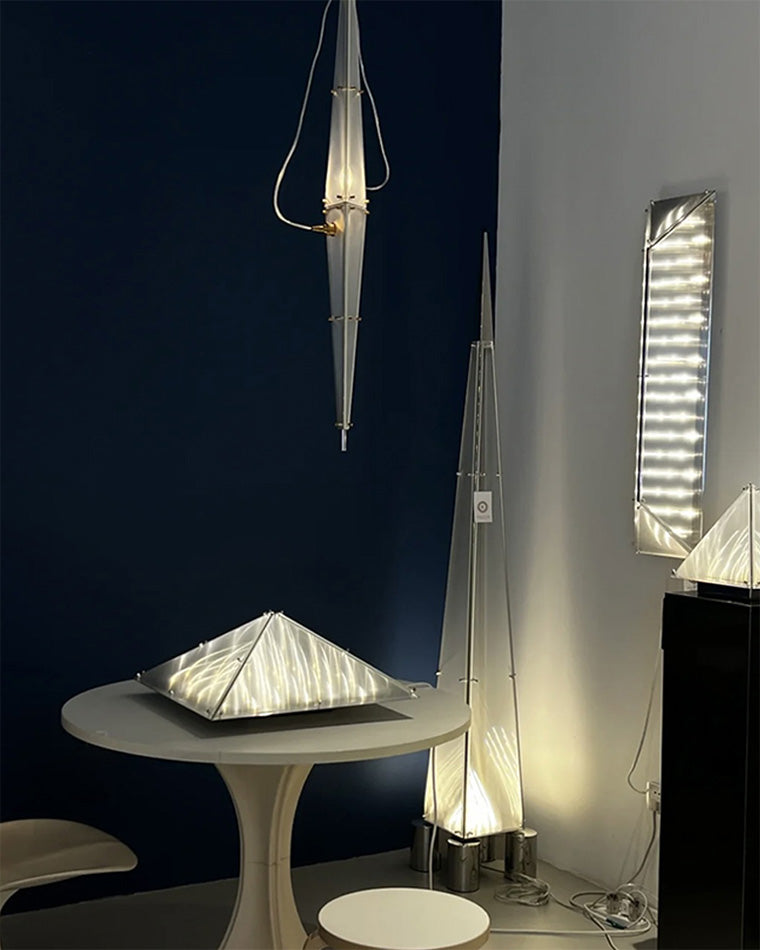 Diff Pyramid Night Table Lamp-DF8005