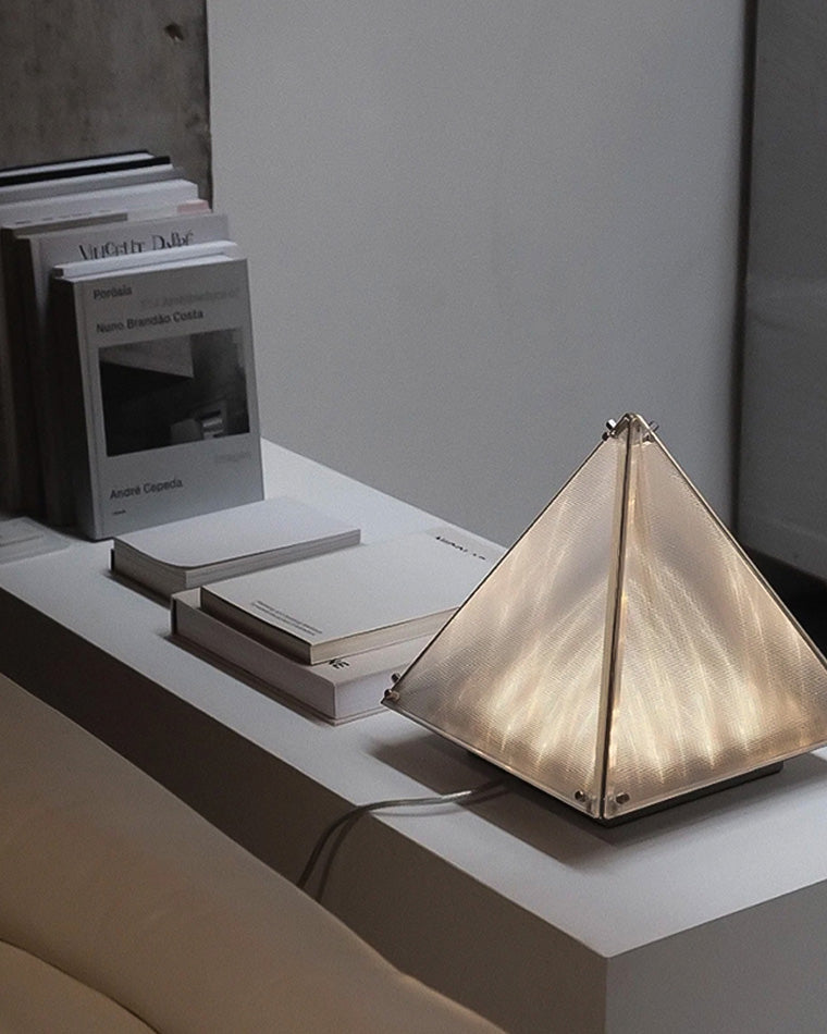 Diff Pyramid Night Table Lamp-DF8005
