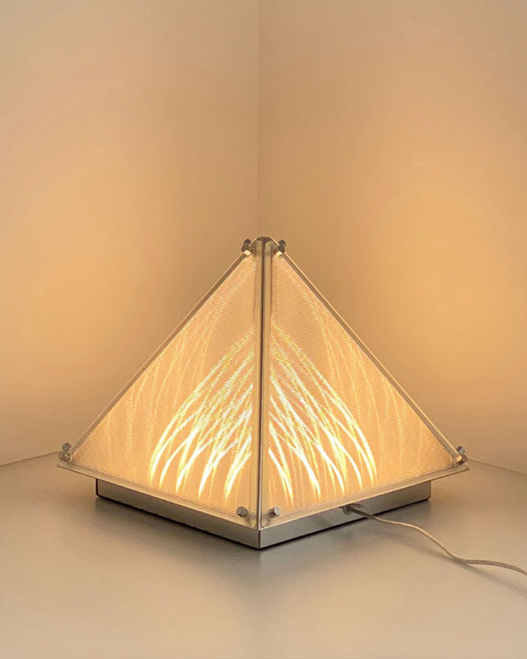 Diff Pyramid Night Table Lamp-DF8005