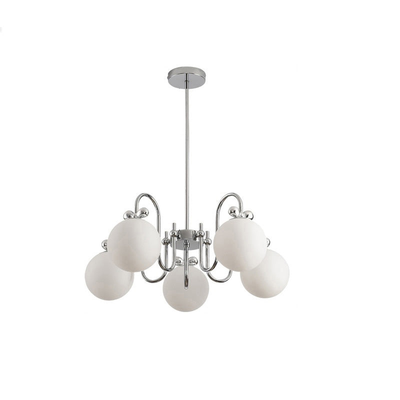 Diff Frosted Glass Globe Chandelier-DF2305