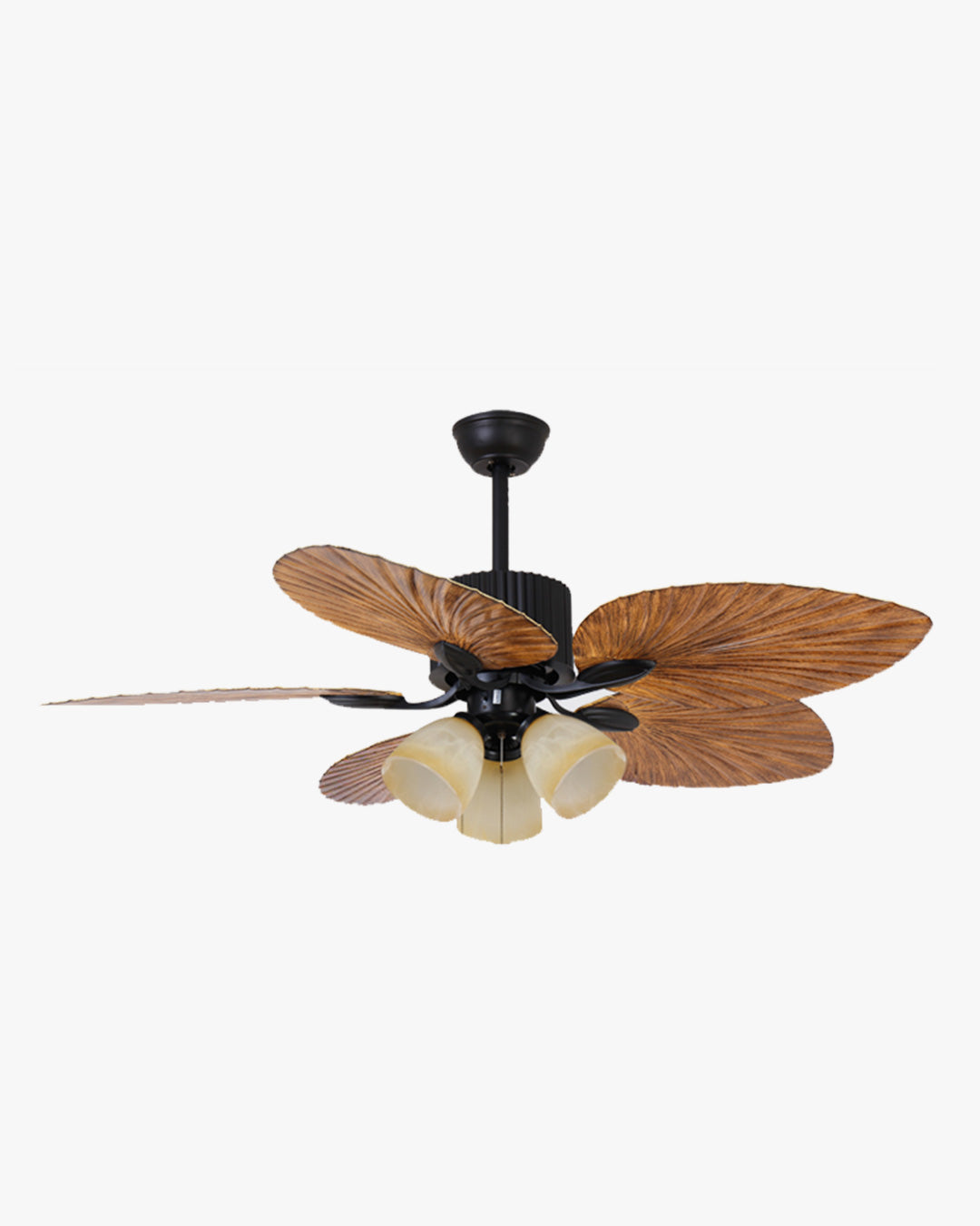 Diff 52" Tropical Leaf Ceiling Fan Chandelier-DF5012