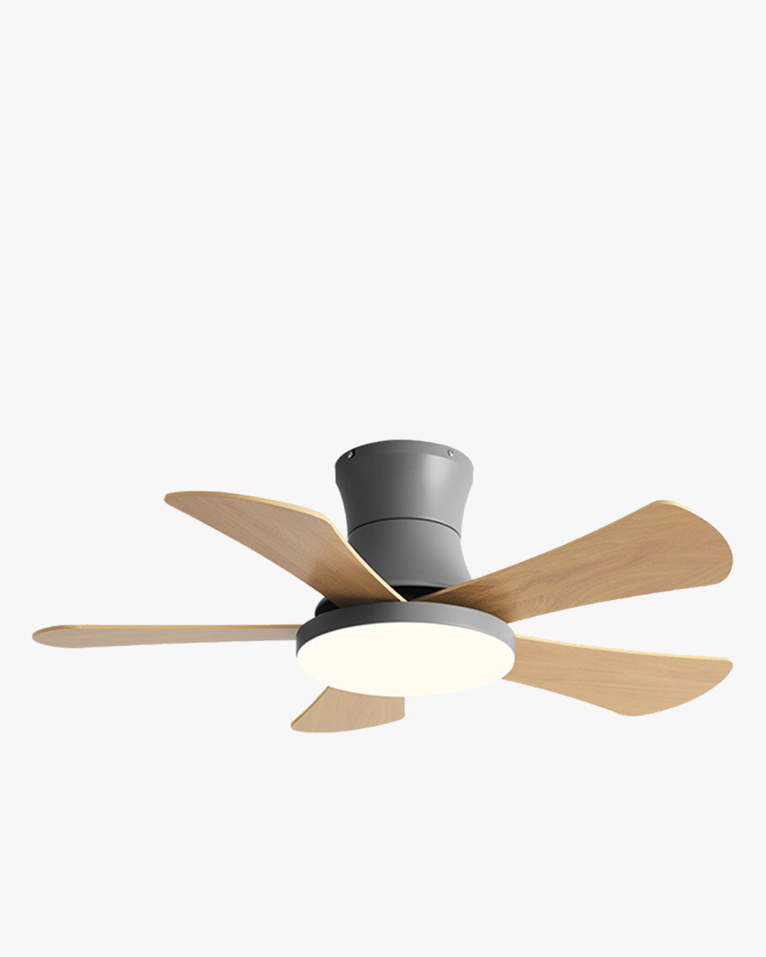 Diff 42"/52" Low Profile Ceiling Fan with Dimmable Light-DF5014