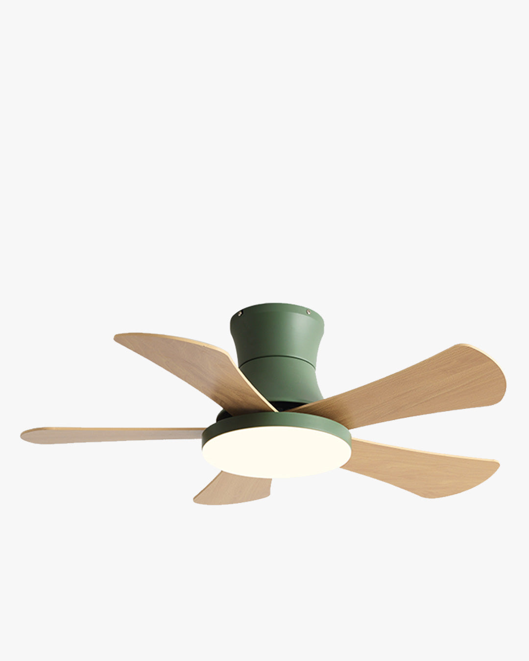 Diff 42"/52" Low Profile Ceiling Fan with Dimmable Light-DF5014