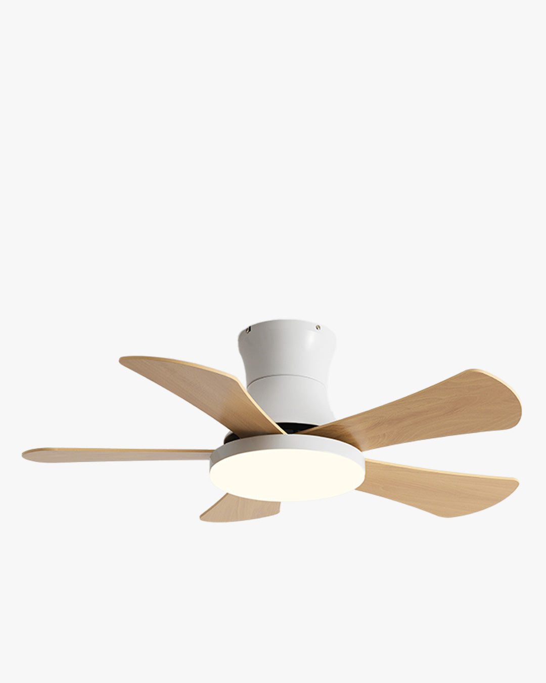 Diff 42"/52" Low Profile Ceiling Fan with Dimmable Light-DF5014