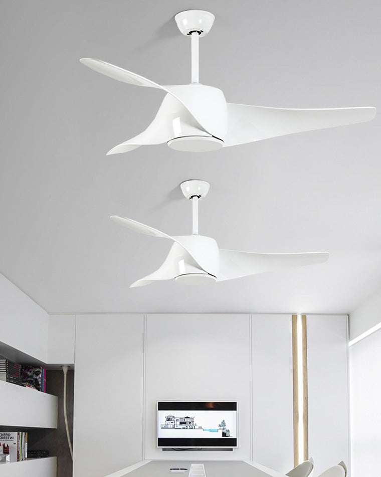 Diff 52" Propeller Ceiling Fan with Dimmable Light-DF5015