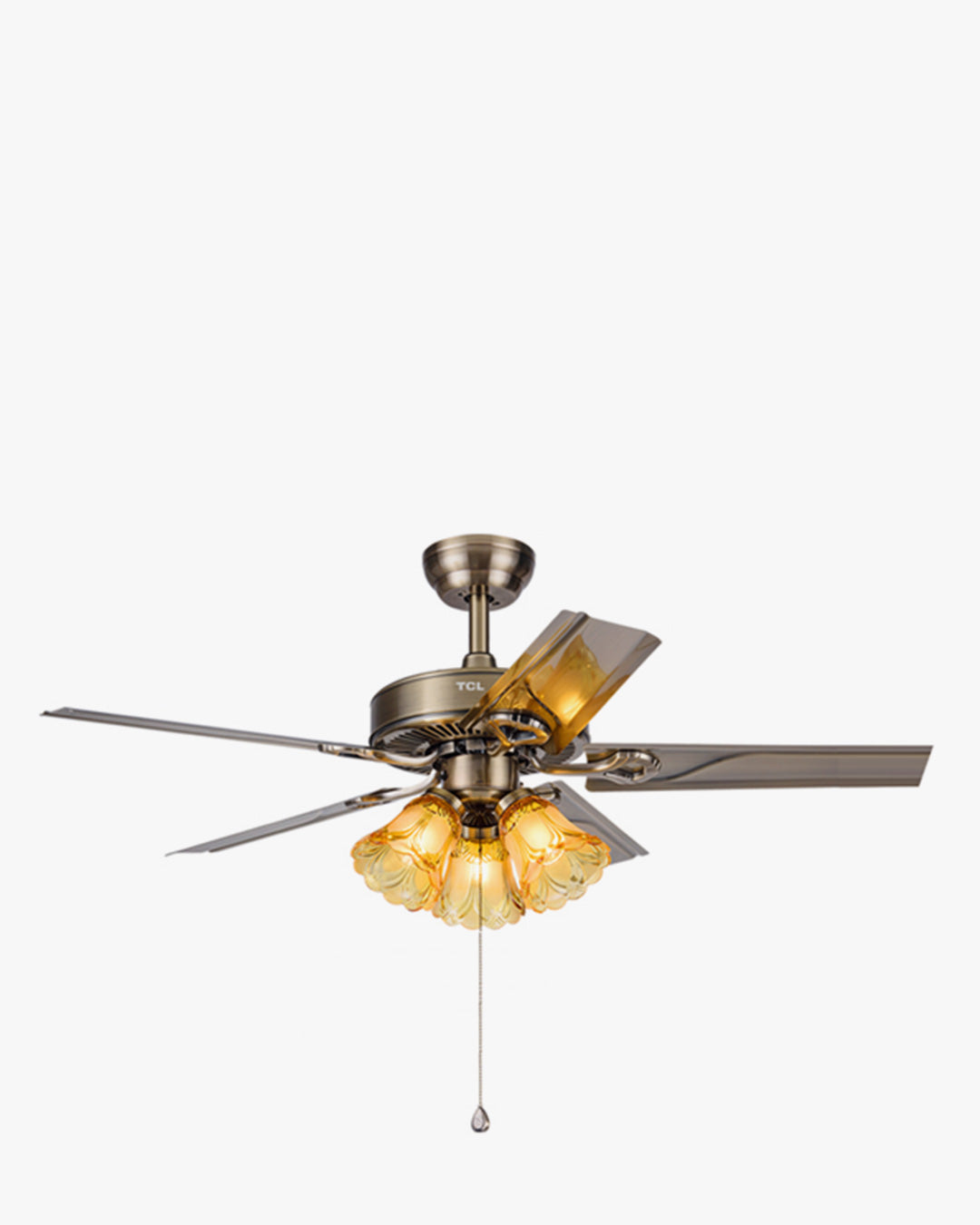 Diff 42"/52" Ceiling Fan Chandelier with Pull Chain-DF5018