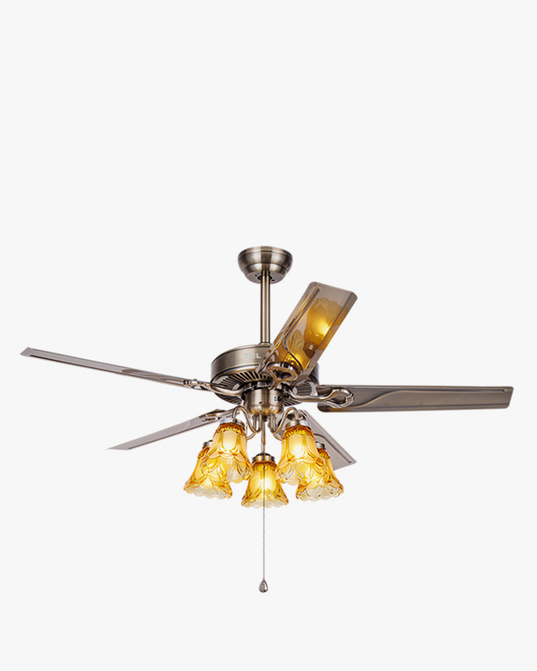 Diff 42"/52" Ceiling Fan Chandelier with Pull Chain-DF5018